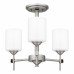 Aria Semi-Flush Mount