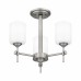 Aria Semi-Flush Mount