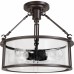 Buchanan Semi-Flush Mount