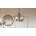 Brockton Semi-Flush Mount