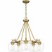 Celadon Chandelier