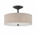 Cloverdale Semi-Flush Mount