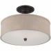 Cloverdale Semi-Flush Mount