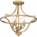 Harvel Semi-Flush Mount