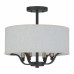 Cheyenne Semi-Flush Mount