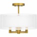 Bodnar Semi-Flush Mount