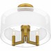 Bodnar Semi-Flush Mount