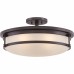 Sailor Semi-Flush Mount