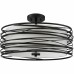 Spiral Semi-Flush Mount