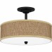 Zen Semi-Flush Mount